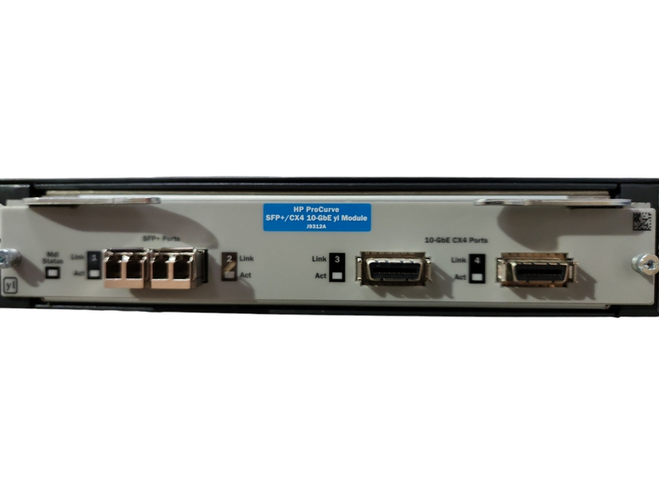 HP J9311A 3500YL-48G PoE+ Network Switch w/ SFP+/CX4 10-GbE yl Module