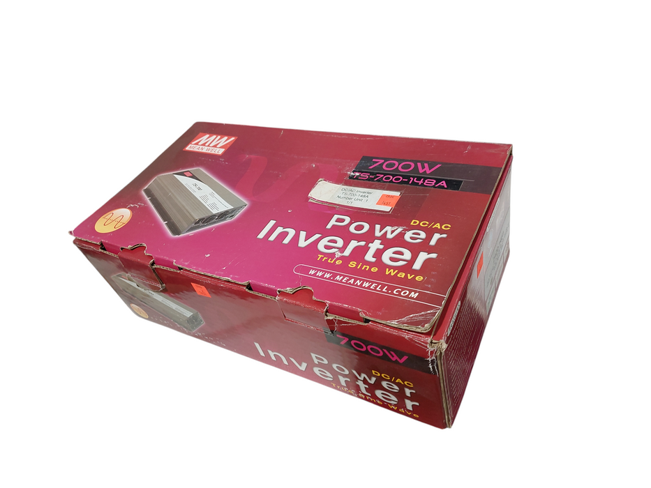 MeanWell DC/AC 48V Power True Sine Wave Inverter 700W Model: TS-700  =