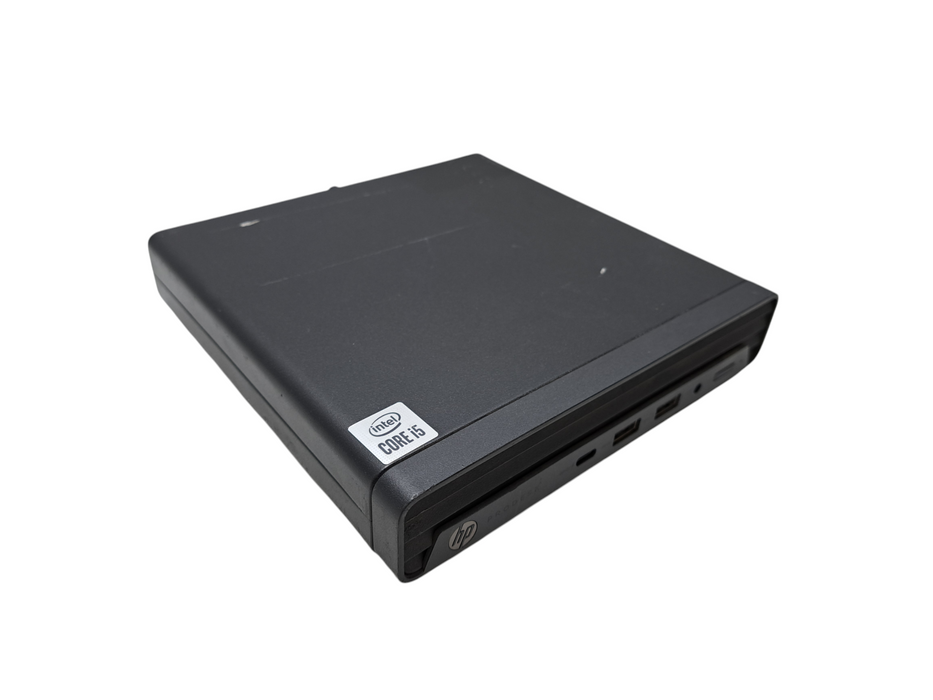 HP ProDesk 400 G6 | i5-10500T @2.30GHz, 16GB DDR4, 512GB NVMe, USB-C PWR )