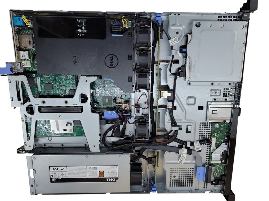 Dell PowerEdge R230 - Xeon E3-1240 v6 16GB DDR4 PERC H330 250W PSU 3.5" !