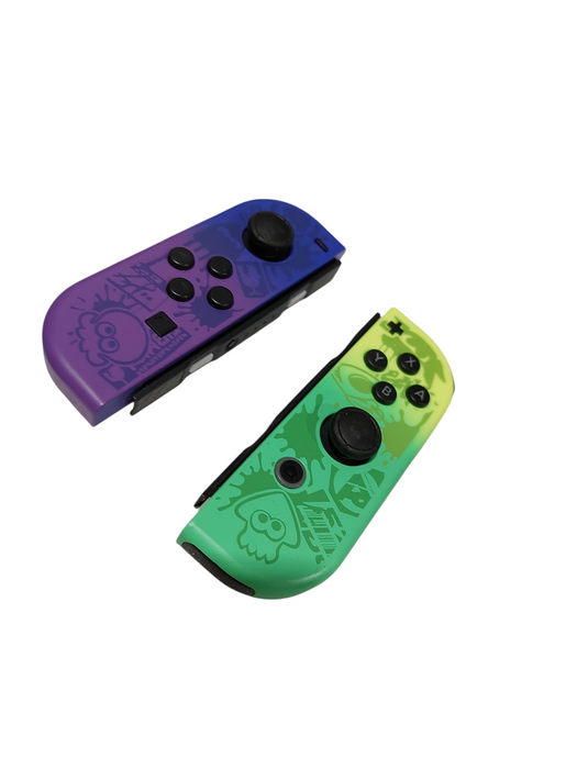 Nintendo Switch JoyCons Splatoon Edition  =