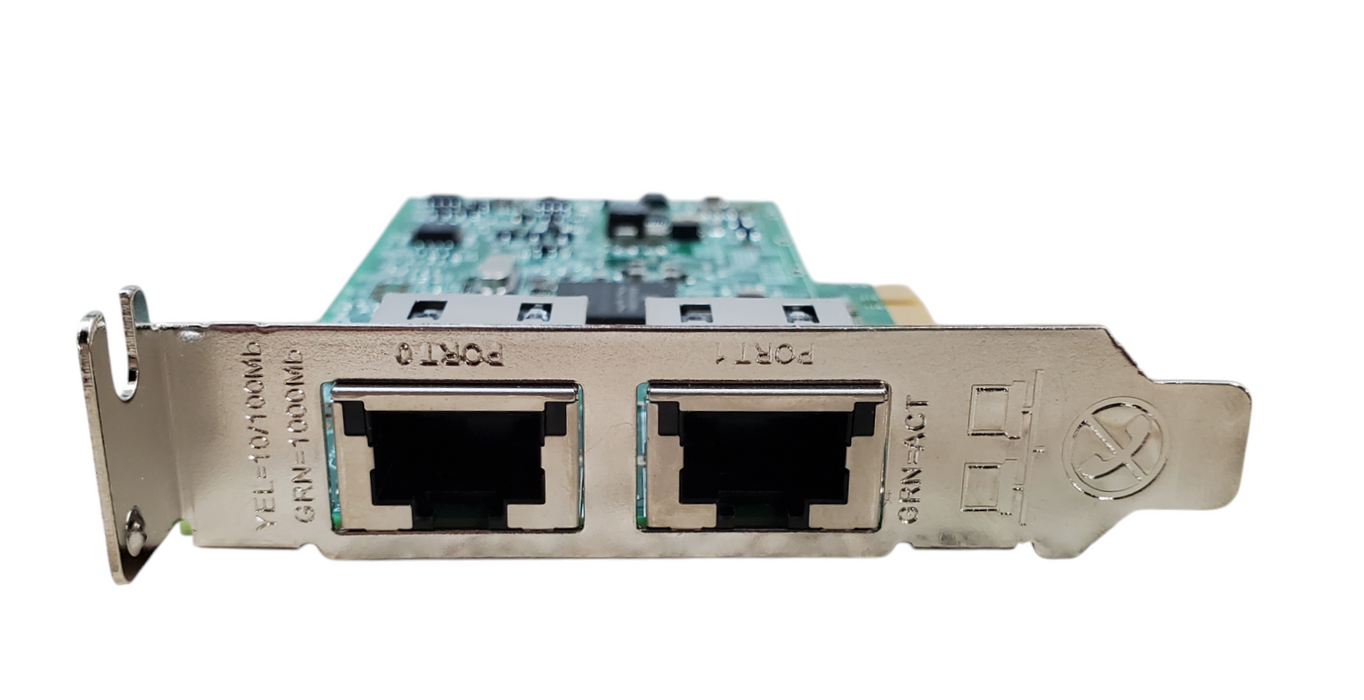 Dell Broadcom 5720 1Gb Dual Port Ethernet Card - DP/N: 0557M9
