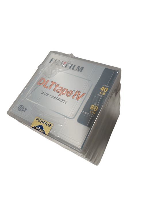 FujiFilm DLT tape 4 Data Cartridge 40GB / 80GB Package of 5 Tapes NEW Q=