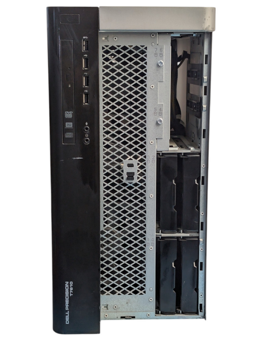 DELL Precision T7610 Dual CPU workstation E5-2637 v2 64GB RAM 500GB SSD   -