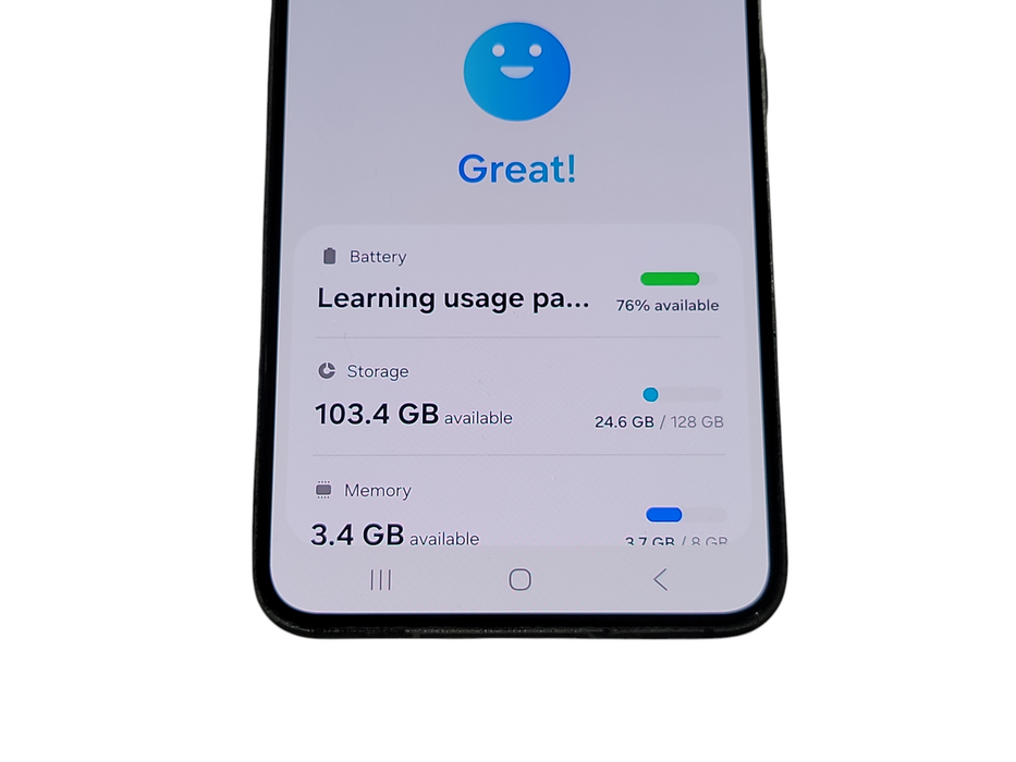 Samsung Galaxy S22 - 128GB - Black [SM-S901W] (