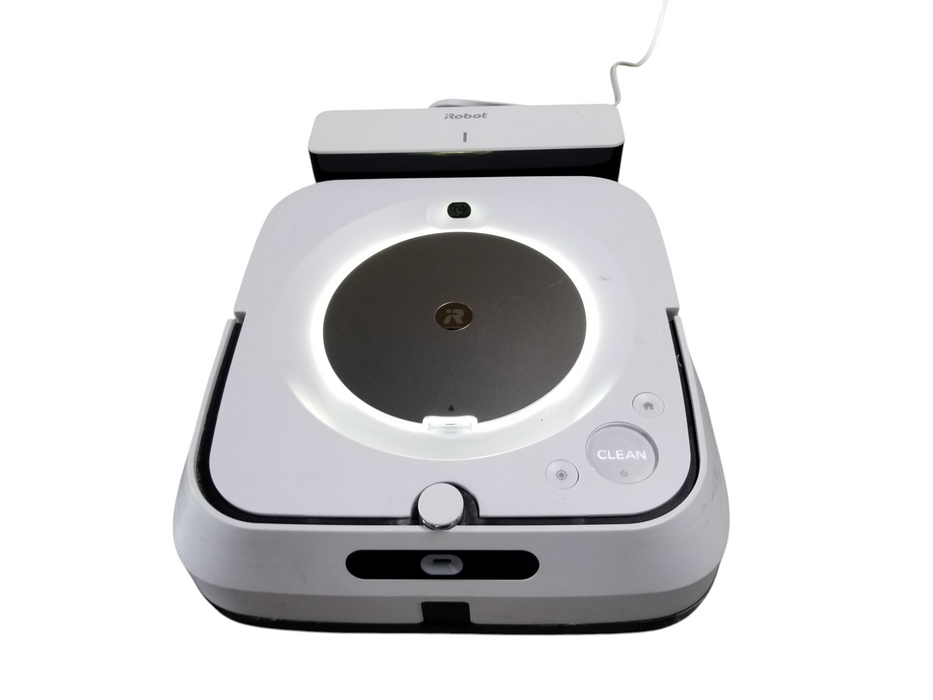 iRobot Braava Jet M6-6110 Robot Mop - Wi-Fi Connected, Precision Jet