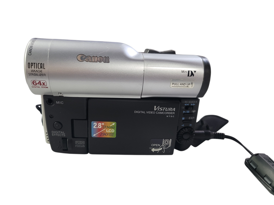 Canon Vistura Digital Video Camrecorder