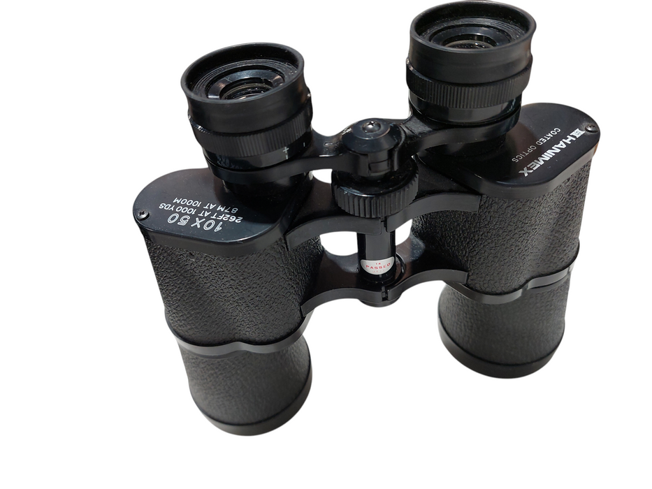Hanimex Coated Optics 10X50 262FT At 1000YDS 87M At 1000M =