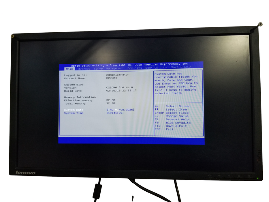 Cisco UCS C220 M4 2x Xeon E5-2637v3 32GB DDR4 AVAGO 12G-SAS 2x770W