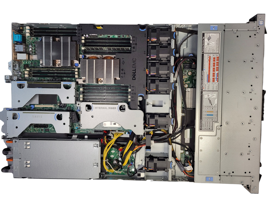 Dell PowerEdge R440 1U 2.5" 2x Xeon Gold 5215 32GB DDR4 HBA330 Adp $