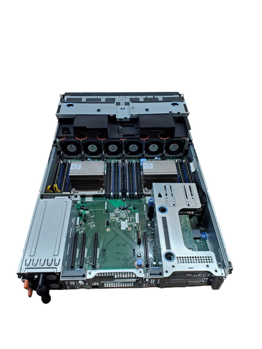 Lenovo ThinkServer RD650 2x Xeon E5-2630 v3 128GB DDR4 - No HDD