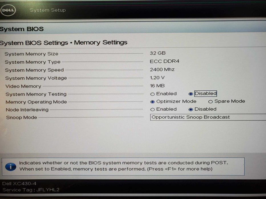 Dell XC430-4 - 2x Xeon E5-2650 v4 32GB DDR4 HBA330 Mini 2x550W PSU