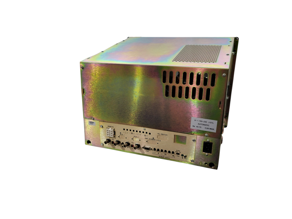 Honeywell / Intercolor Industrial CRT 20" ( 51197017-100)(20FB) %