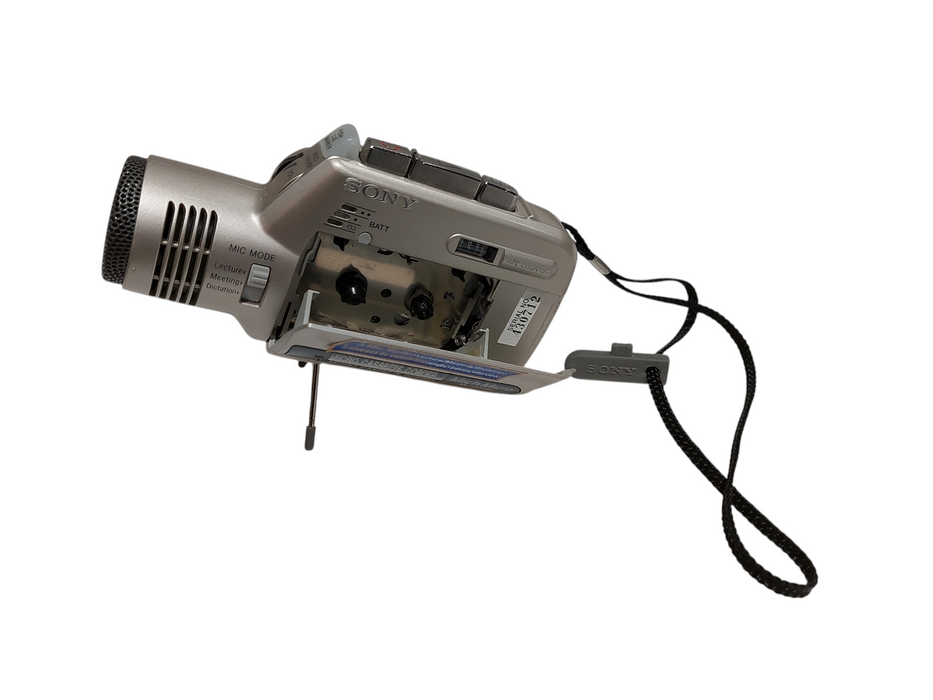 Sony Micro Cassette Corder Mic n' Micro M-100MC =