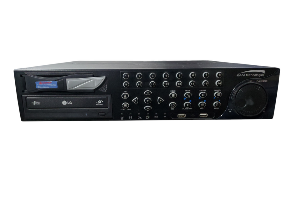Speco Technologies DVR16TH, 16 Channel Pentaplex DVR NO HDD