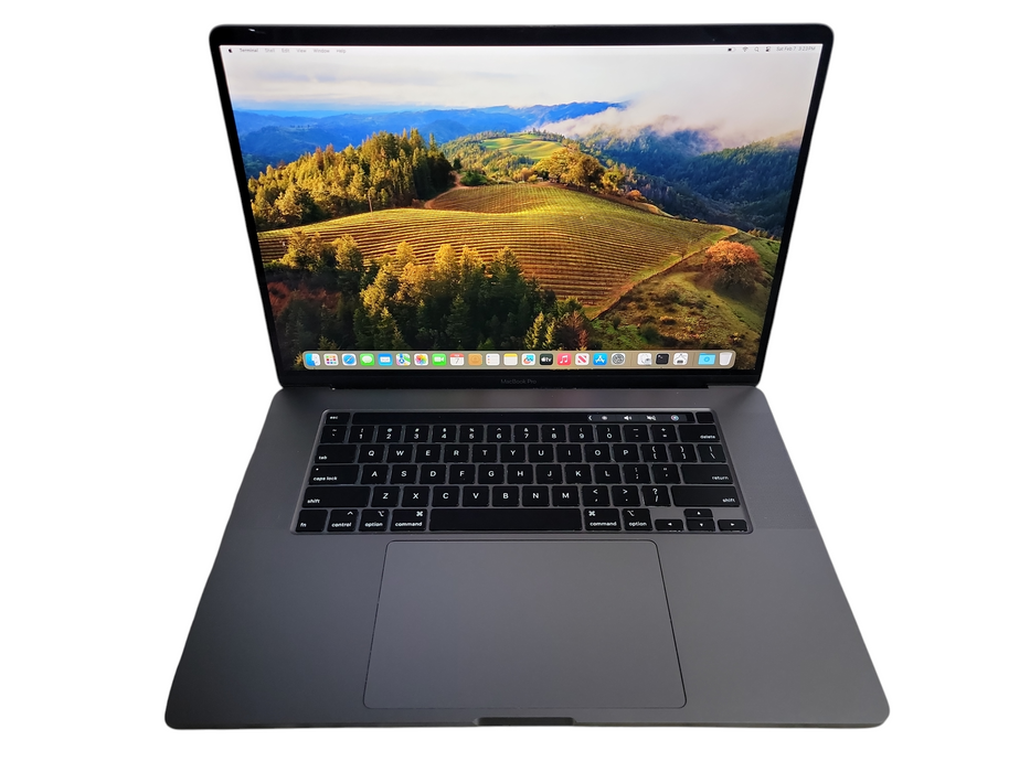 Apple Macbook Pro 2019 16" 6-Core i7-9750H @ 2.6GHz 16GB RAM 500GB SSD GPU (