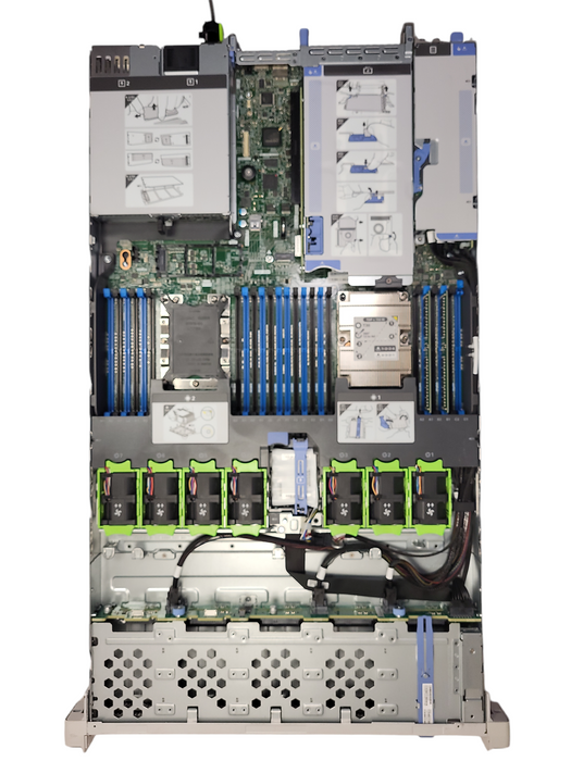 Cisco UCS C220 M5 1U 2.5" Server Silver 4114 @ 2.2GHz 32GB DDR4 MegaRAID $