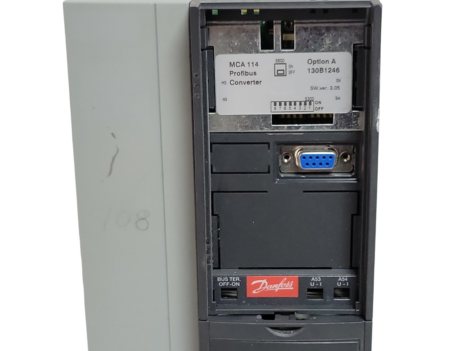 VLT AUTOMATION DRIVE 131B0664 4KW / 5HP, READ _