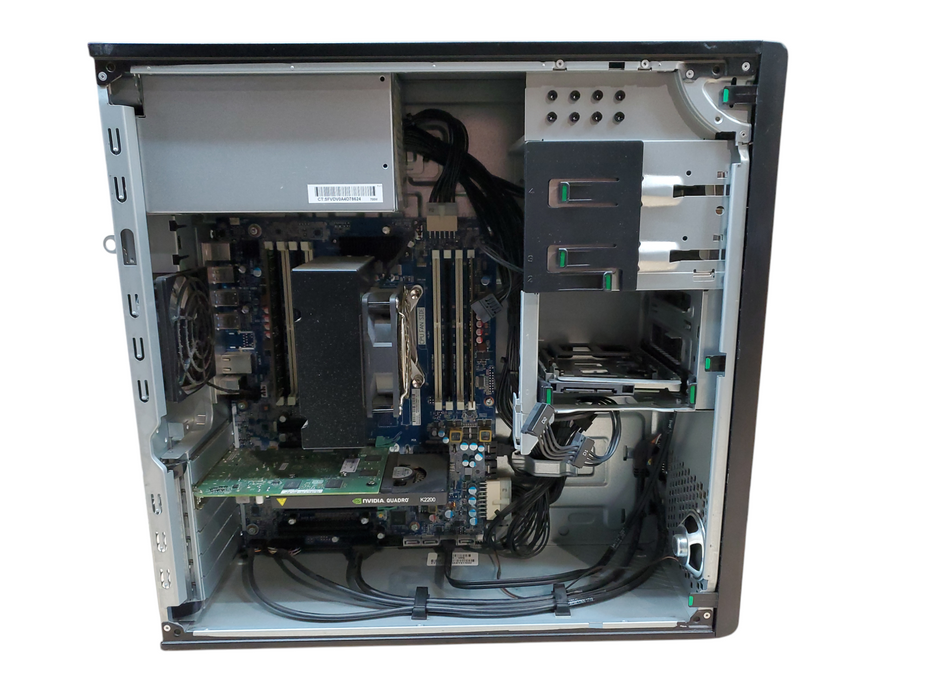 HP Z440 Workstation | Xeon E5-1630 v3 | 16GB DDR4 | No HDD | Quadro K2200