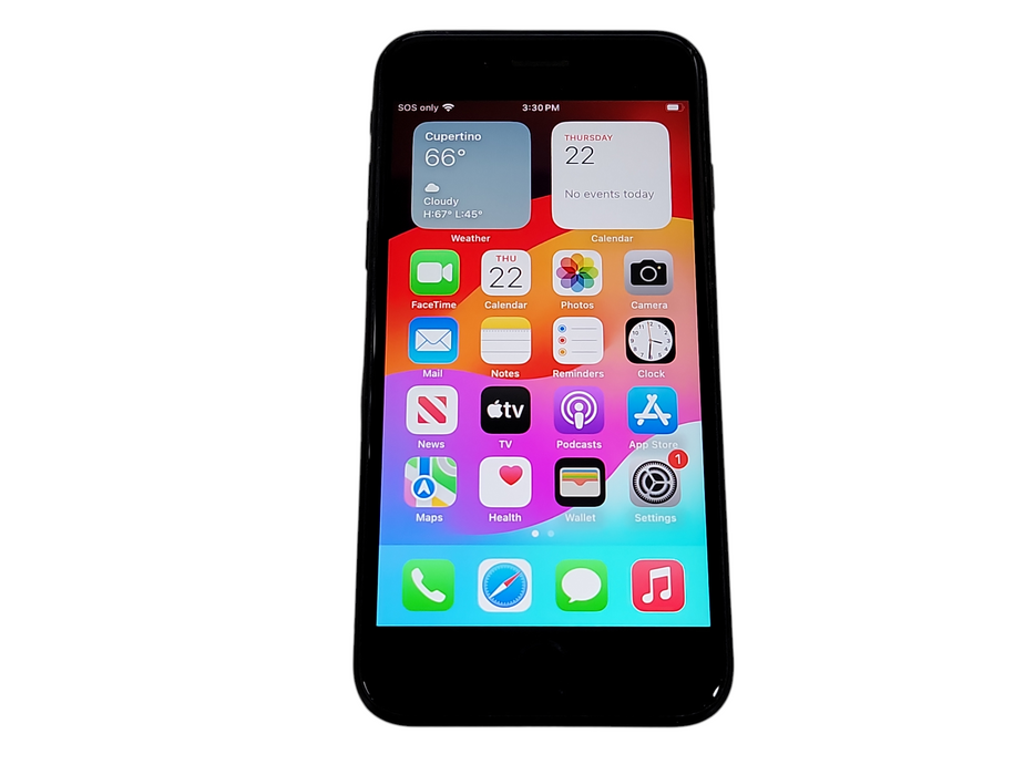 Apple iPhone SE 2 - 128GB - Space Gray [A2275] (