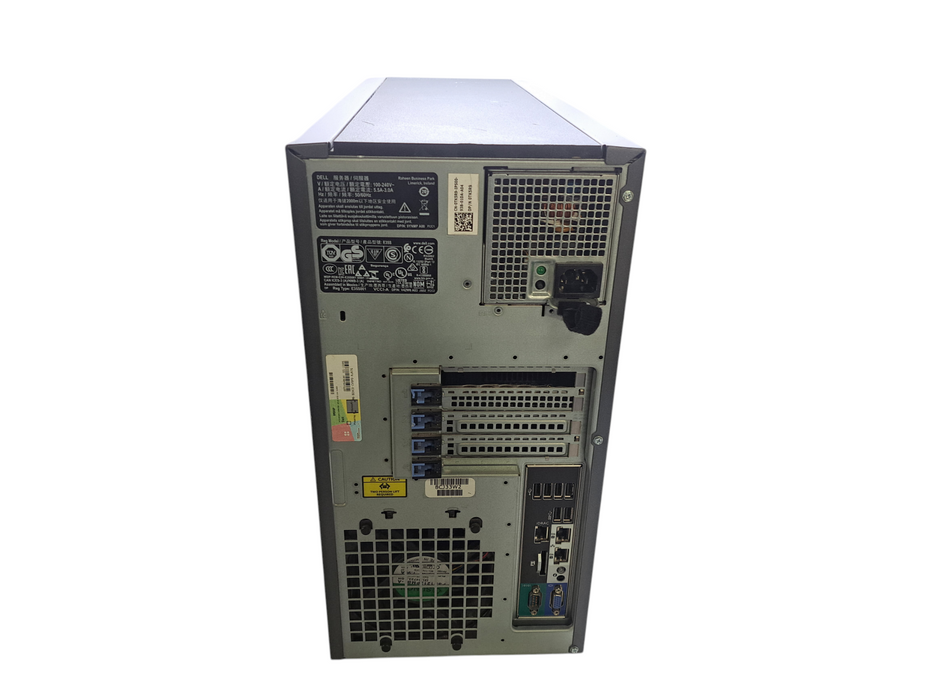 Dell PowerEdge T330 8x 3.5"| Xeon E3-1230 v6 @3.50GHz, 48GB DDR4, H330 RAID )