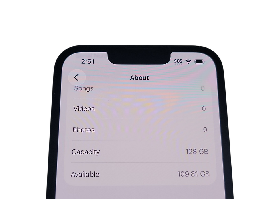 Apple iPhone 13 - 128GB - Midnight [A2631]
