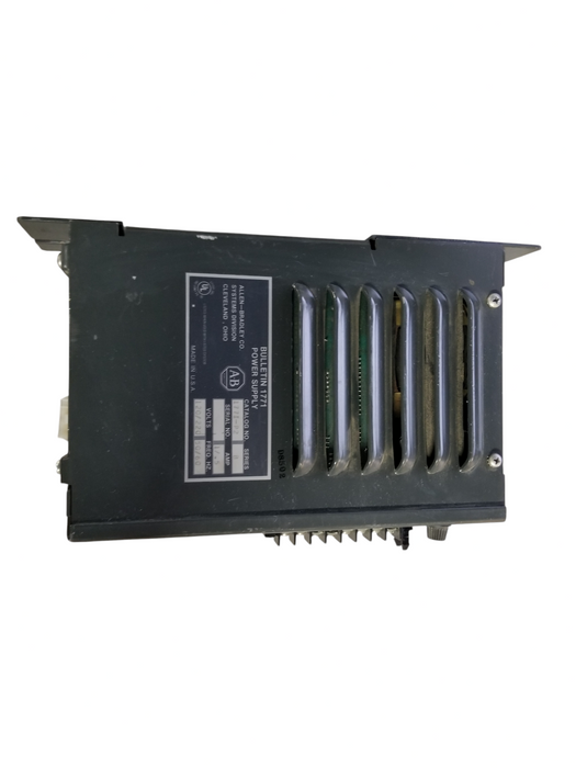 ALLEN BRADLEY 1771-P2 SERIES-B POWER SUPPLY 1/.5S 120/220V 50/60HZ