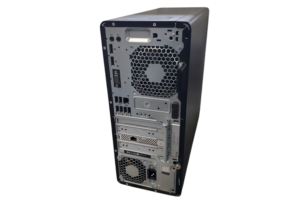 HP EliteDesk 800 G4 TWR WS Core i7-8700 3.20GHz 16GB RAM 256GB NVME NO OS
