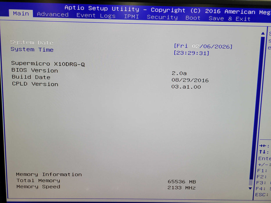 Supermicro X10DRG-Q - 2x Xeon E5-2690 v4 64GB DDR4 LSI 9361-8i 2x1000W PSU %