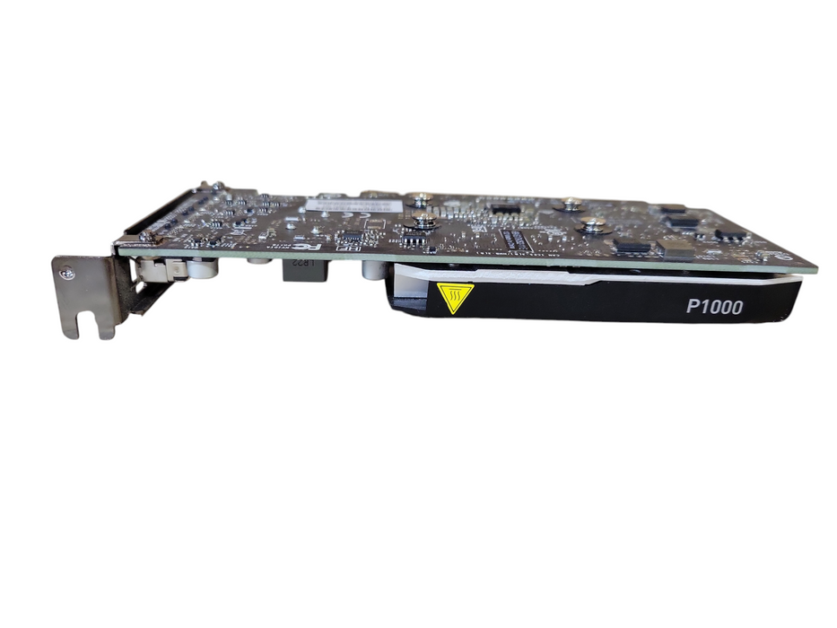 NVIDIA Quadro P1000 4GB GDDR5 - Graphics Card Low Profile !