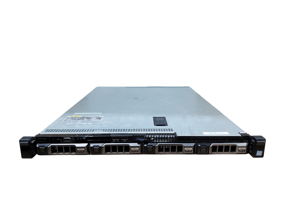 Dell OEM PowerEdge R330 Xeon E3-1220 v5 32GB DDR4 H730 - No HDD