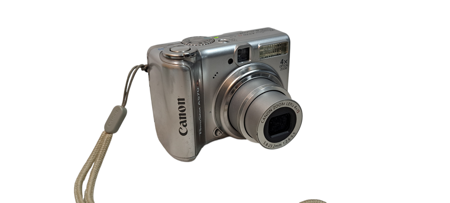 Canon PowerShot A570 IS 7.1 MP Digital Camera PC1225