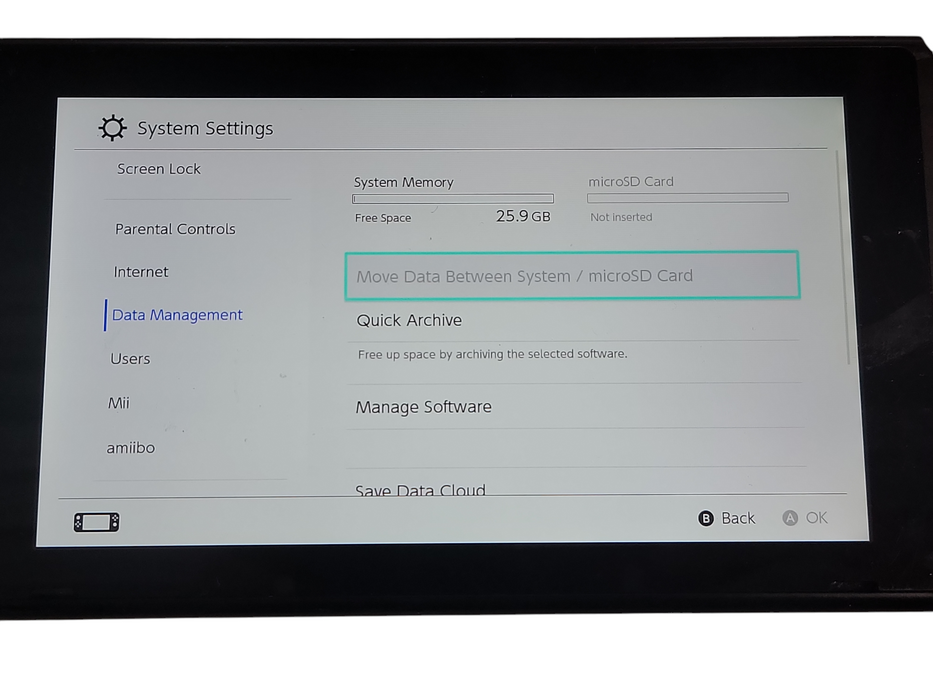Nintendo Switch - 32GB - Black [HAC-001] (