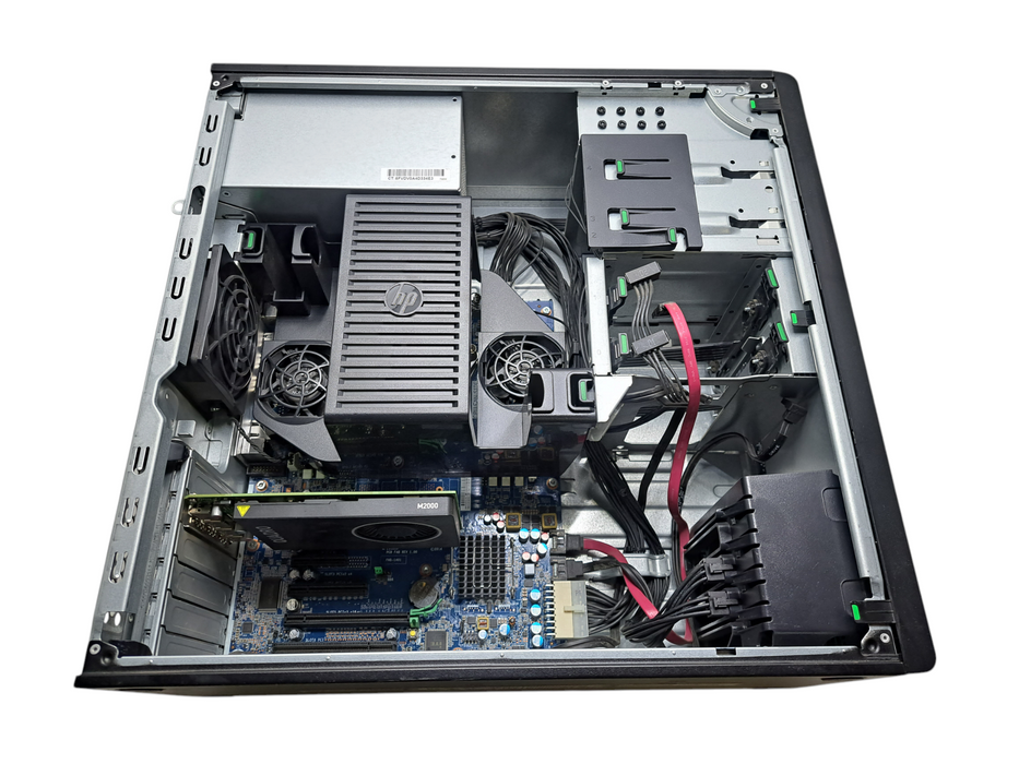 HP Z440 Workstation | Xeon E5-1620 v4, 16GB DDR4, Quadro M2000, No HDD )