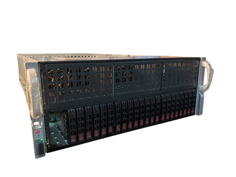 Supermicro 418-16 Dual Intel Xeon E5-2685 v3 @2.60GHz 32GB RAM/No HDD