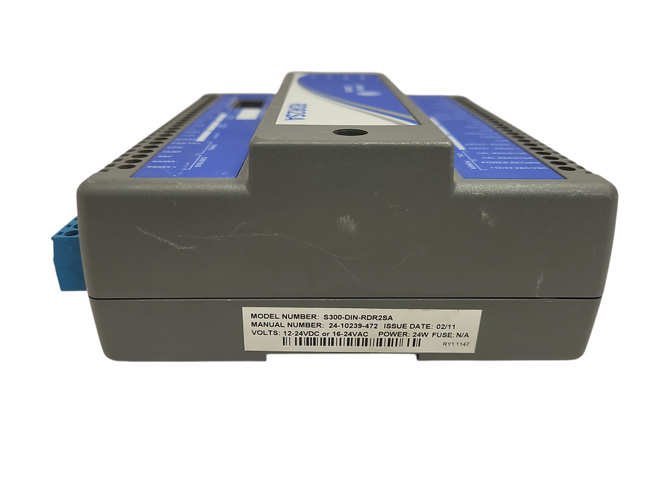 JOHNSON CONTROLS S300-DIN-RDR2SA ACCESS CONTROLS READ Q$