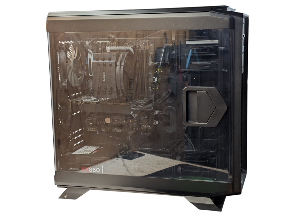 Custom PC ASUS X99-A Intel Xeon E5-2680 v3 32GB RAM 500GB SSD GTX 1060 -