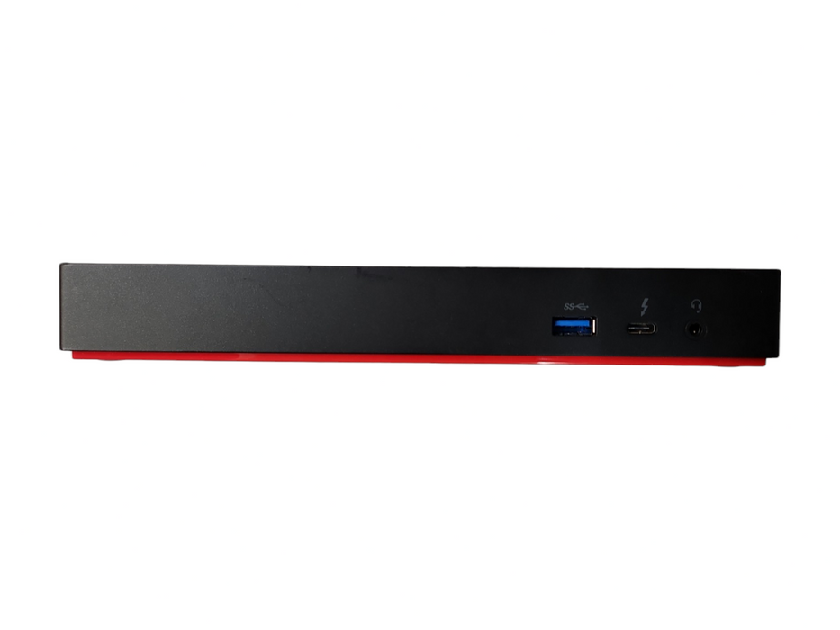 Lenovo DK1841 40AN ThinkPad Thunderbolt 3 Dock Gen2 w/ 135W Adapter _