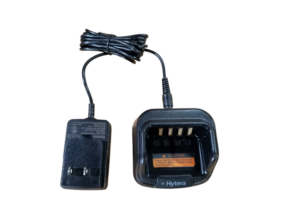 Hytera CH10A07 Rapid-Rate Charger – 12V - with power adapter