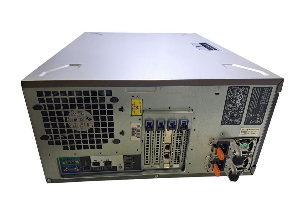 Dell PowerEdge T340 | Xeon E-2174G @3.80GHz, 32GB DDR4, H330, 2x 495W Q)