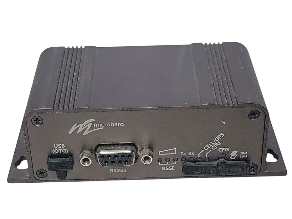 Microhard Cellular Modem IPn4Gii-NA2 - 4G/LTE Dual SIM, Dual Ethernet, USB Q_