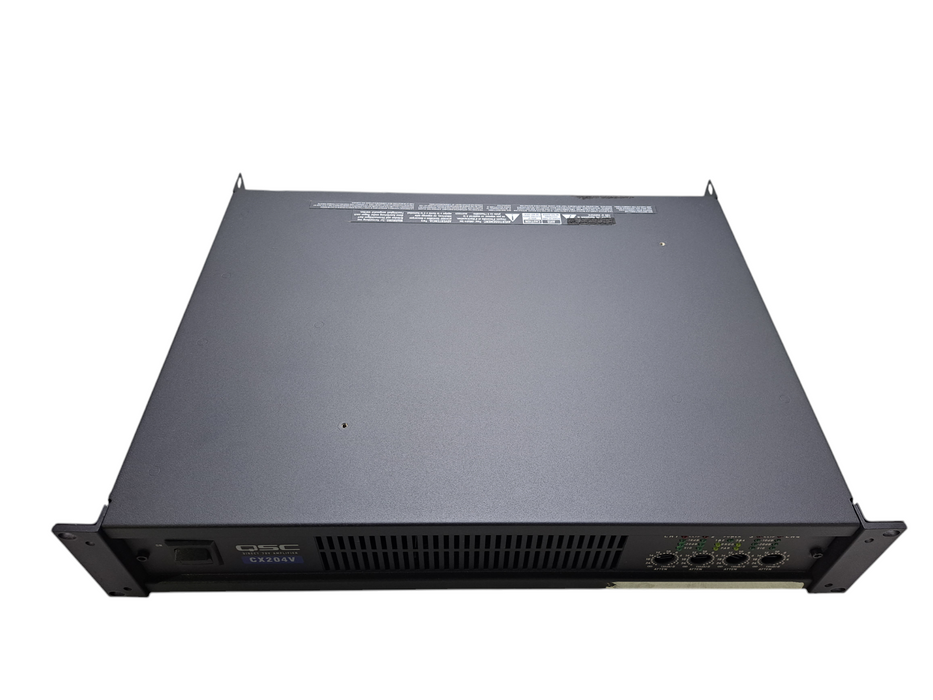 QSC CX204V | Direct 70V Commercial 4 Channel Power Amplifier *READ*