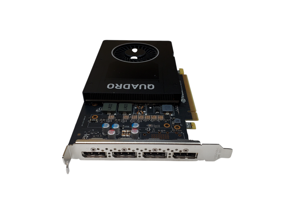 NVIDIA Quadro P2000 5GB GDDR5 Graphics Card | 4xDisplay Port