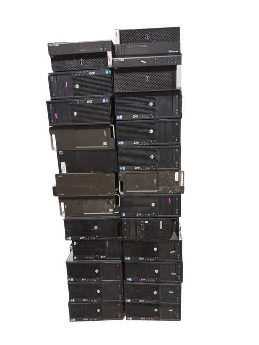 Lot of 63x Intel Xeon Workstations (XeonV13-6)