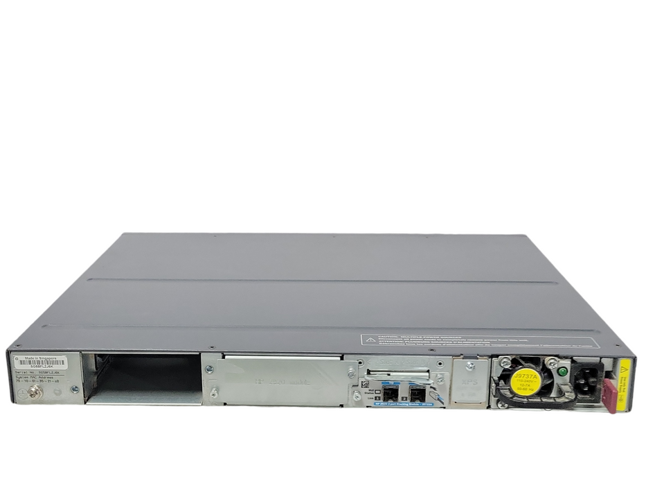 HP 2920-48G-PoE+ J9729A 48-Port Managed Gigabit Switch w/ J9733A Stacking mod _