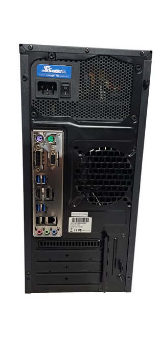 Custom PC i5-7500|256GB NVMe|16GB RAM|Prime 250M-C