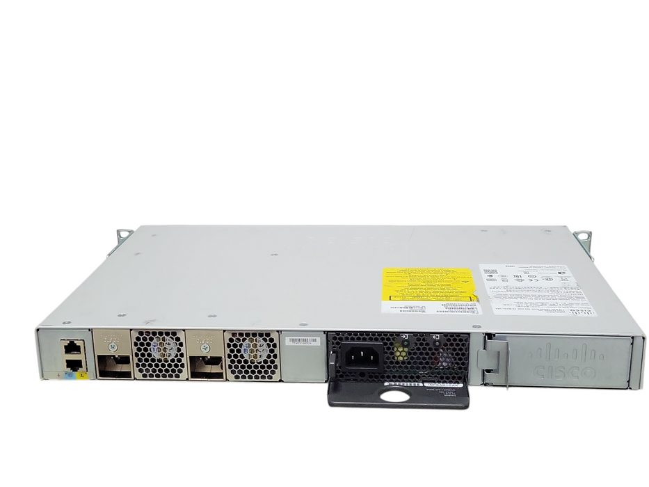 Cisco C9200L-48T-4X-E, 48-Port Gig, 4x 10G SFP+, 2x C9200-STACK, 1x PSU _