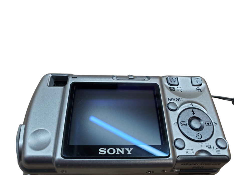 Sony Cyber-shot DSC-S600 | 6.0MP Digital Camera