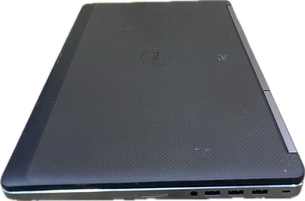 Dell Precision 7510 TOUCH 15" i7-6920HQ QUADRO M2000M 4GB GPU 16GB 512SSD  Lap200