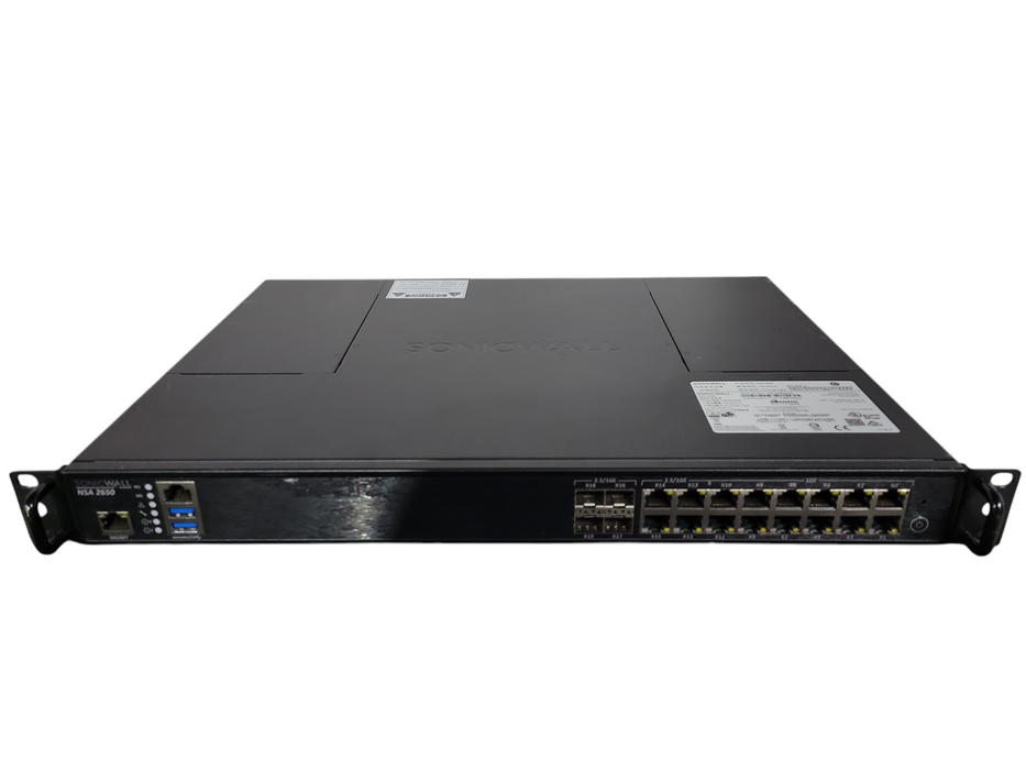 SonicWALL NSA 2650 Network Security/Firewall Appliance !